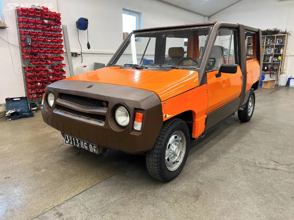 Renault Rodeo 5 1.1 35kW - BEZ TECH.PRŮKAZU - fotka 3