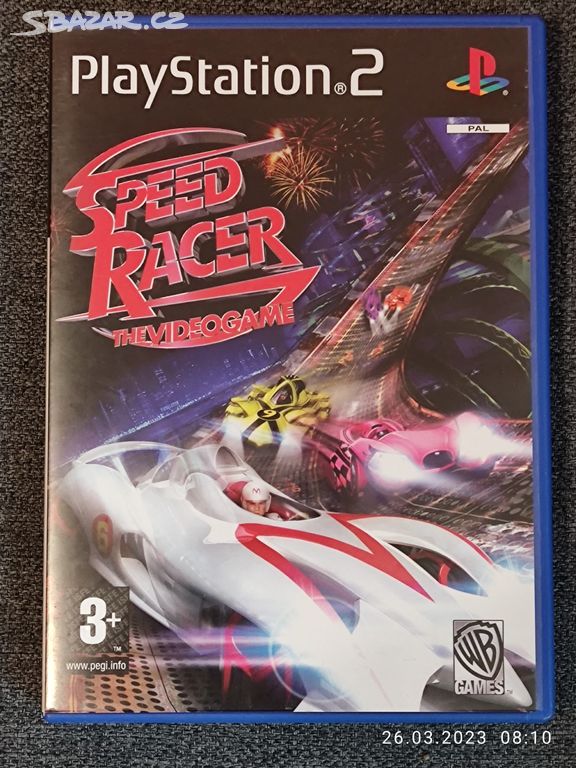 Speed racer hot sale playstation