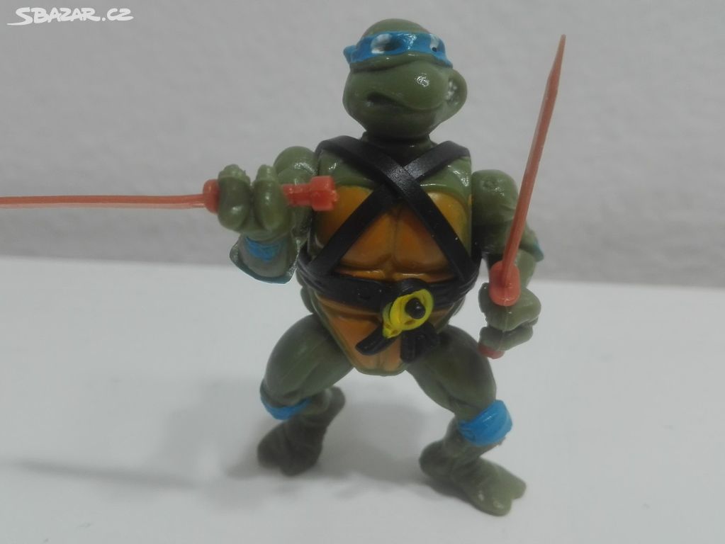 Retro figurka Turtles 1990 top stav