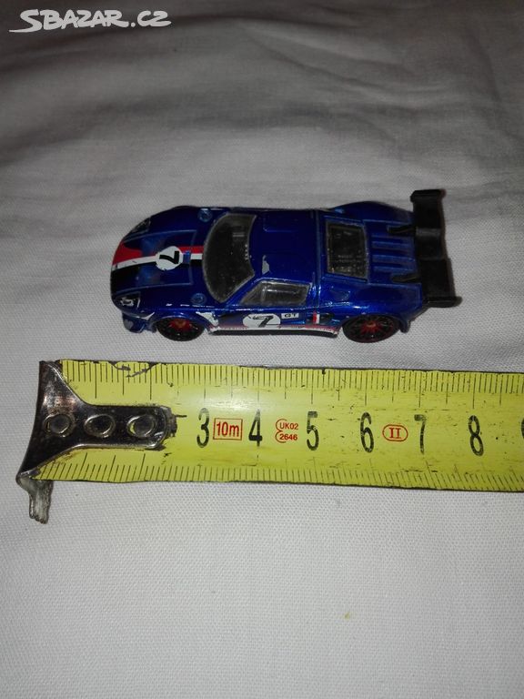 Ford GT LM Mattel. Inc. HOT WHEELS