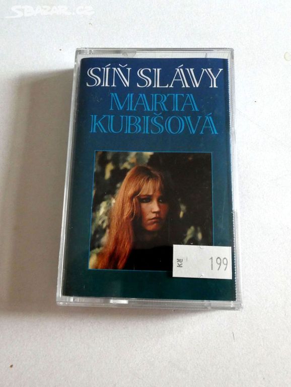 MC kazeta M. KUBIŠOVÁ - SÍŇ SLÁVY