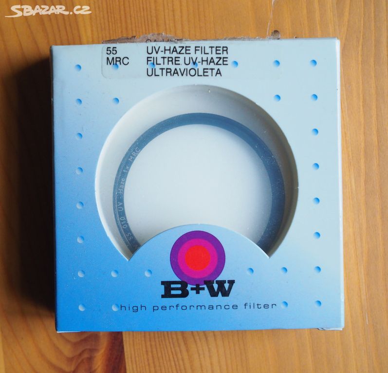 UV filtr B+W 55mm MRC