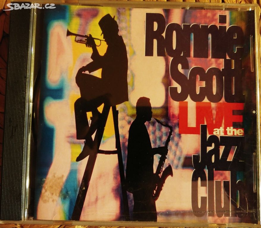 CD: RONNIE SCOTT - Live At The Jazz Club