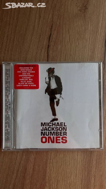 Michael Jackson Number Ones CD 