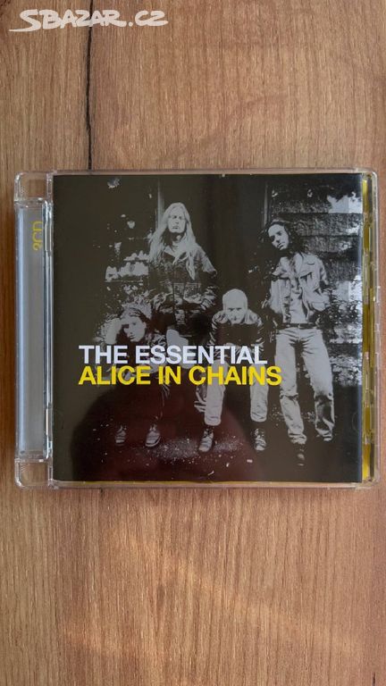 ESSENTIAL ALICE IN CHAINS CD