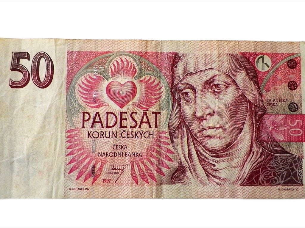 50 korun - 1997