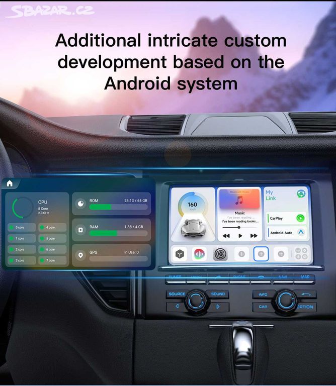 Ushilife carplay  Wireless Android Auto & CarPlay