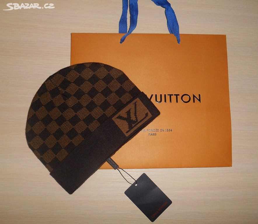 Pánská čepice Louis Vuitton