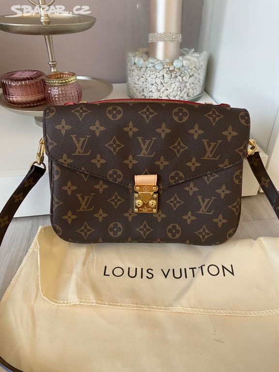 Luxusní kabelka Louis Vuitton Po.metis - Brno