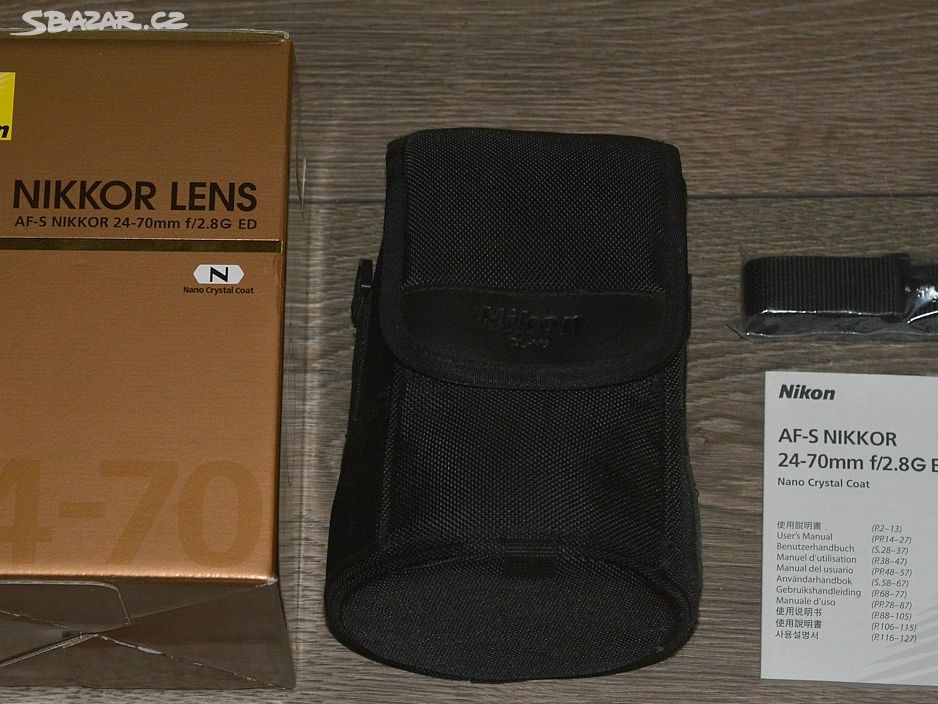 Nikon AF-S NIKKOR 24-70mm F/2.8 G ED N *Prof. Zoom