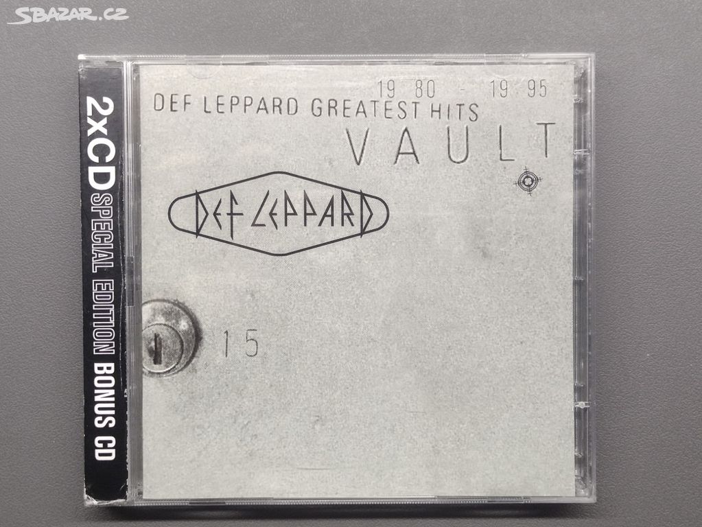 2CD DEF LEPPARD - GREATEST HITS - SPECIAL EDITION