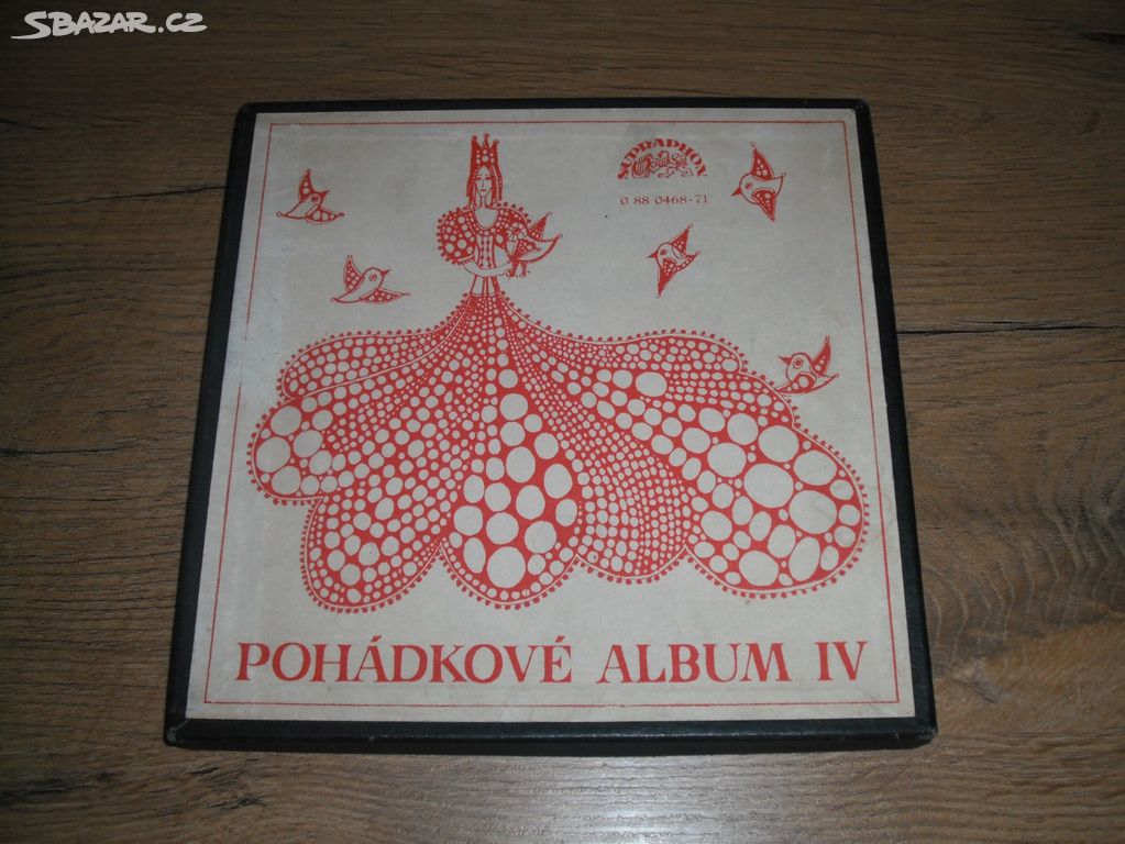 Gramofonové desky Pohádkové album IV