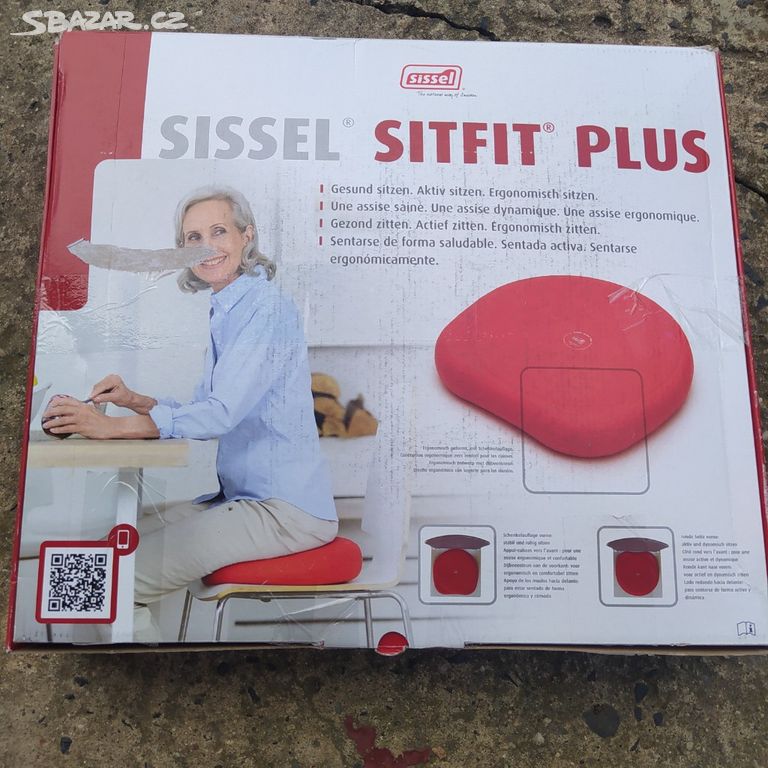 Sissel Sitfit Plus Podložka na správné sezení
