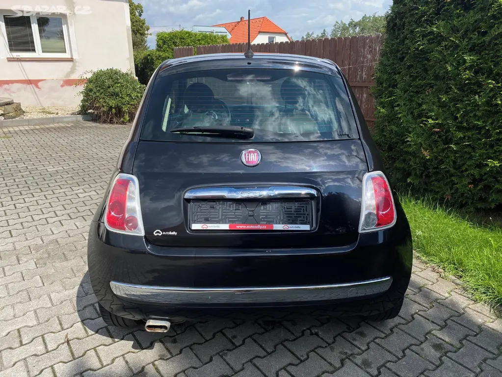 FIAT 500 1.2i / LPG / LOUNGE / KLIMA / 2013 / TOP - fotka 4