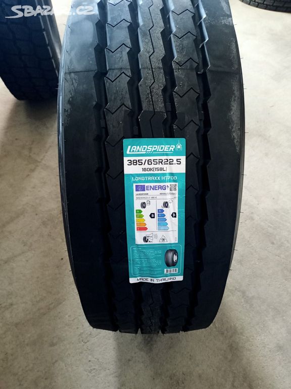 Nákladní pneu. Landspider HT700 385/65 R22,5 164K