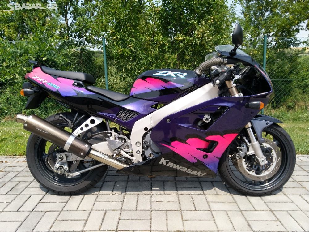 Kawasaki ZXR 400 A2 35kW