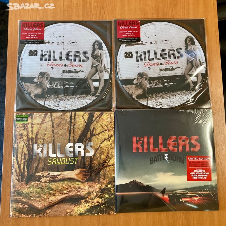 The KILLERS - LP - Nové - Limitované Edice