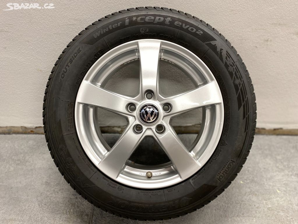 ZIMNÍ SADA VOLKSWAGEN 16" 5X112 ET45 + 215/60 R17