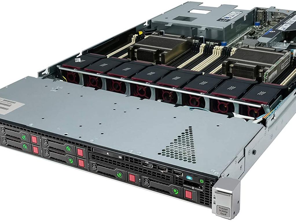 Komplet Servery HP ProLiant DL360 G8 více kusu se