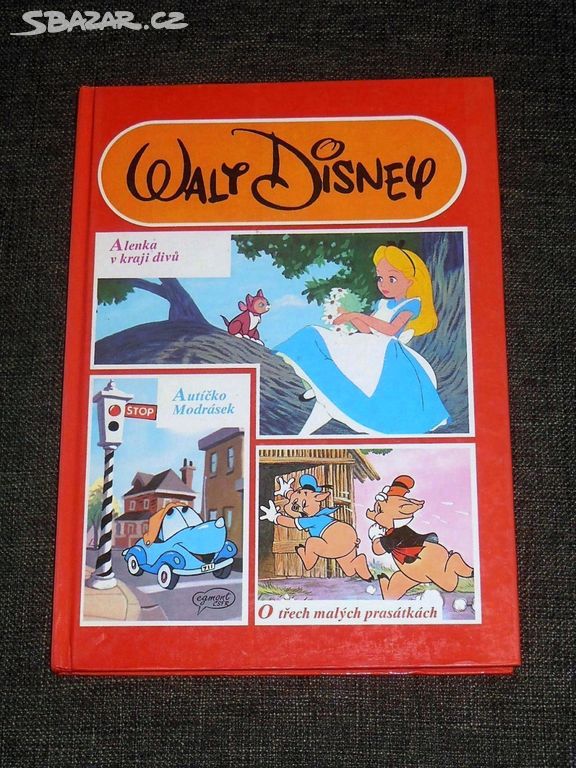 Prodám knížku: Walt Disney - Alenka v kraji divů