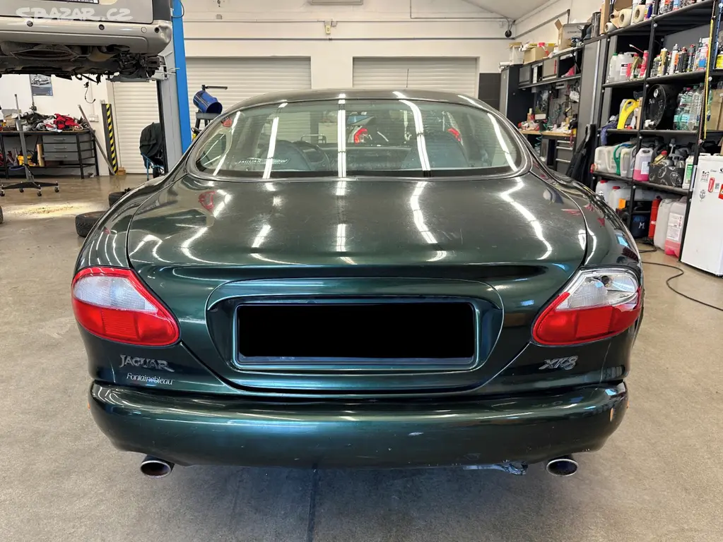 Jaguar XK8 4.0 209 kW - fotka 5