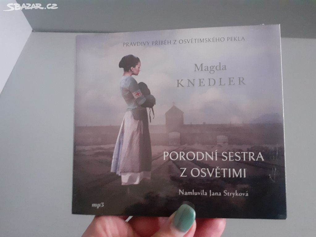 audiokniha Porodní sestra z Osvětimi Magda Knedler