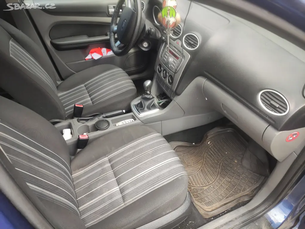 Ford Focus 1,6tdci 80kw r.v.2008 stk 12/26 - fotka 5