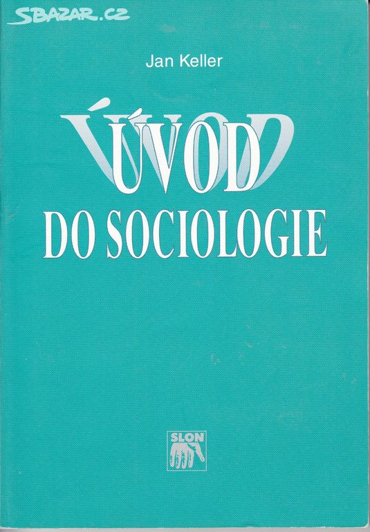 Kniha Úvod do sociologie, Jan Keller, učebnice