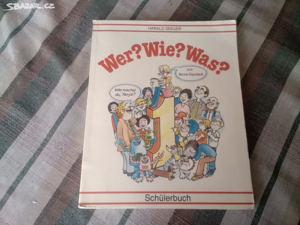 Wer? Wie? Was? - učebnice němčiny