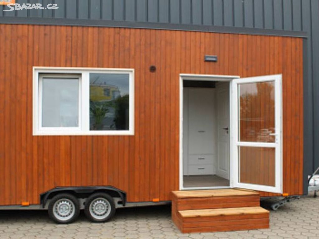 Přívěs Tiny House Panorama 3500kg