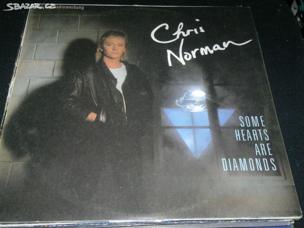 LP Chris Norman - Some Hearts Are Diamonds