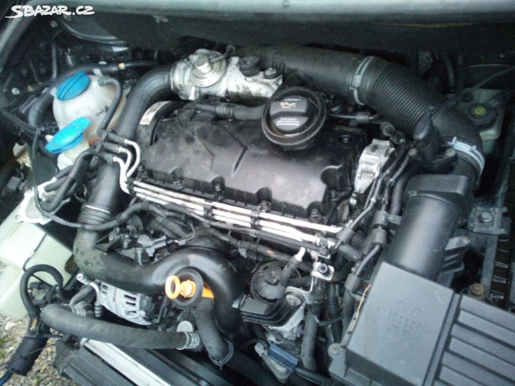 Motor 1.9 TDI 77kw BXE BKC