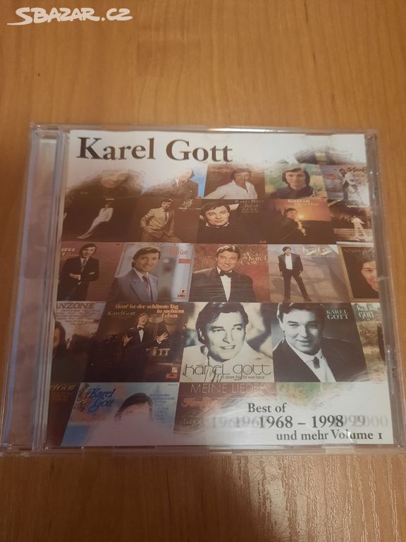 CD Karel Gott Německo