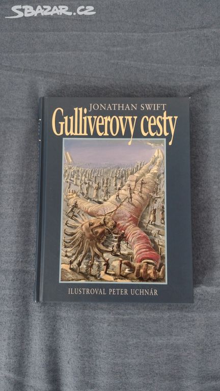 Gulliverovy cesty - Jonathan Swift - VELKÁ kniha.
