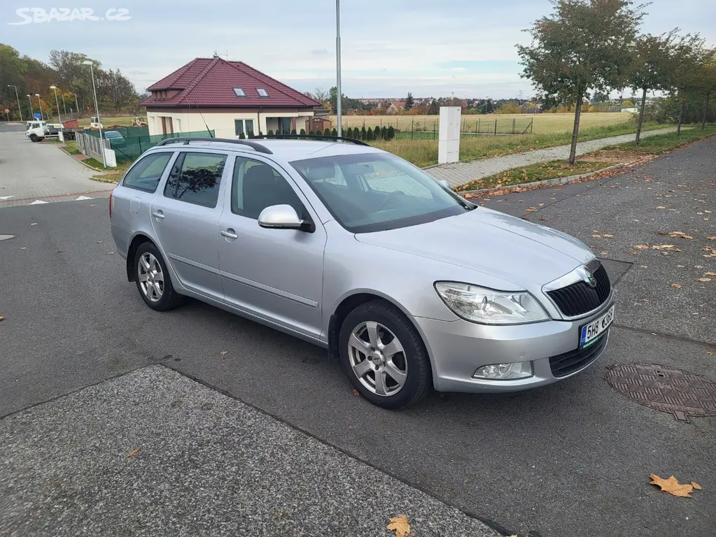 Škoda Octavia combi 1.9 TDI Elegance 77kW původ-CZ - fotka 6