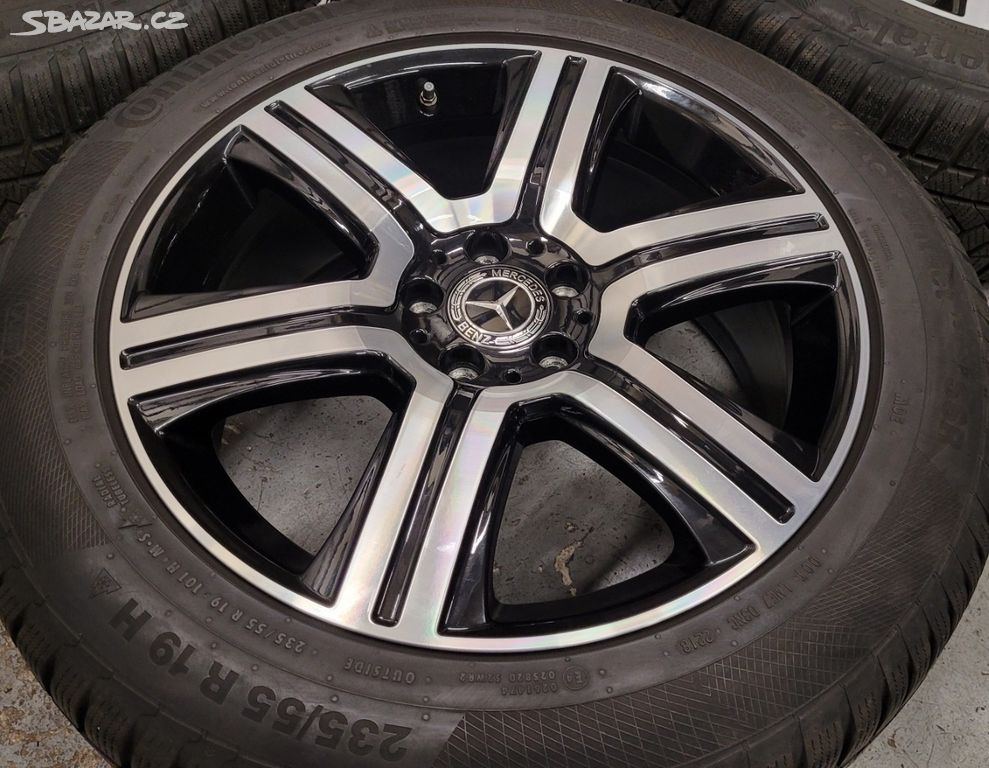 Mercedes Benz GLC: W253,X253,alu 19',zimní pneu