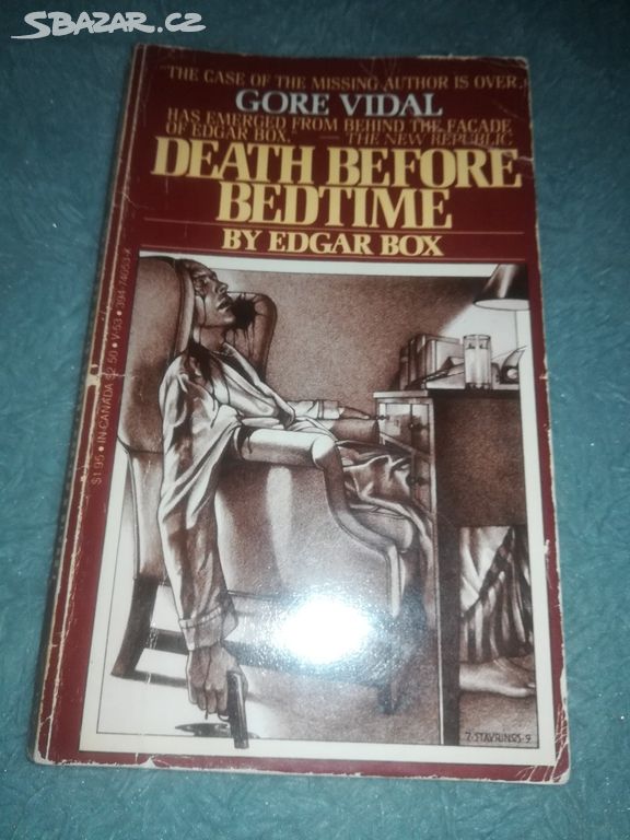 Death before bedtime,autor Gore Vidal