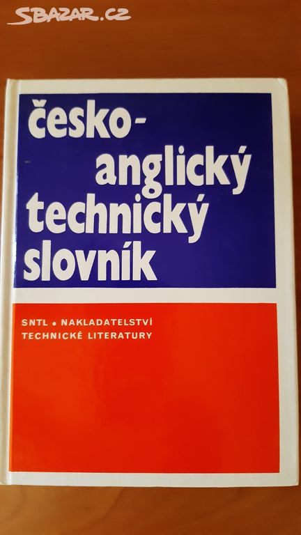 Slovník technický česko-anglický