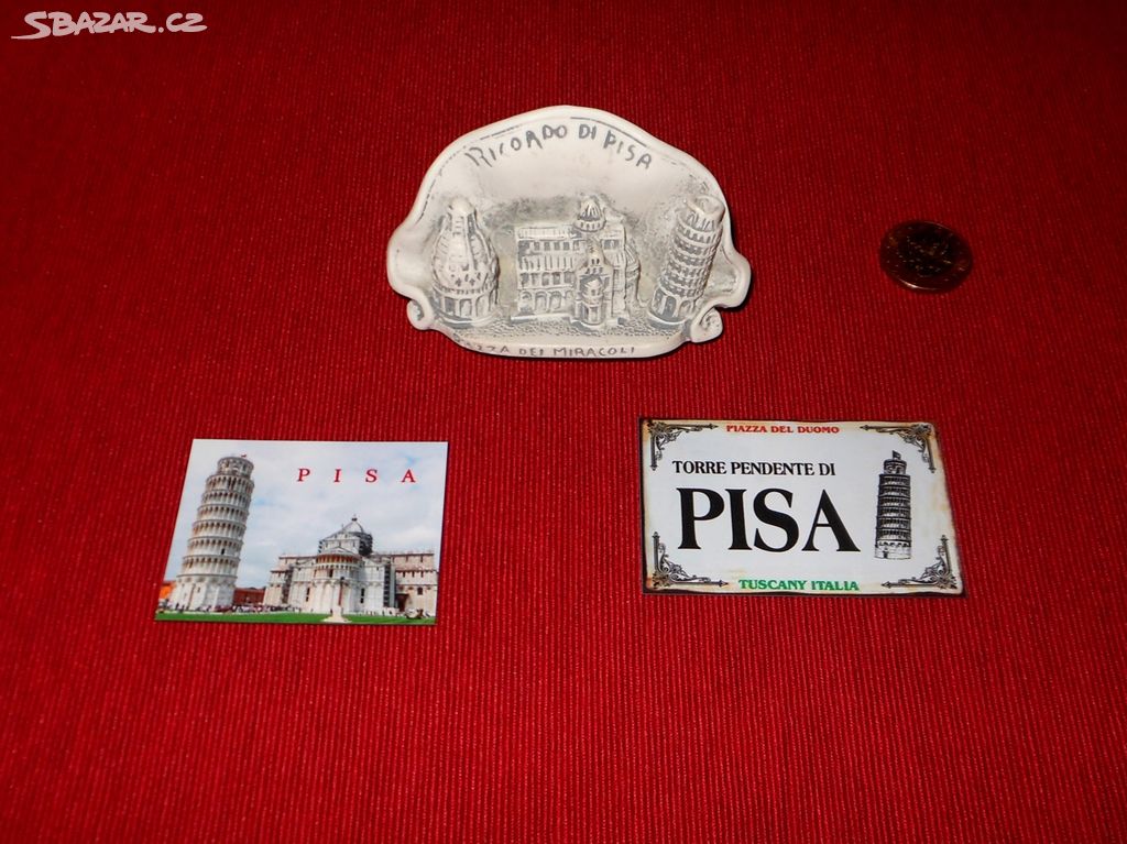 Pisa - suvenýr