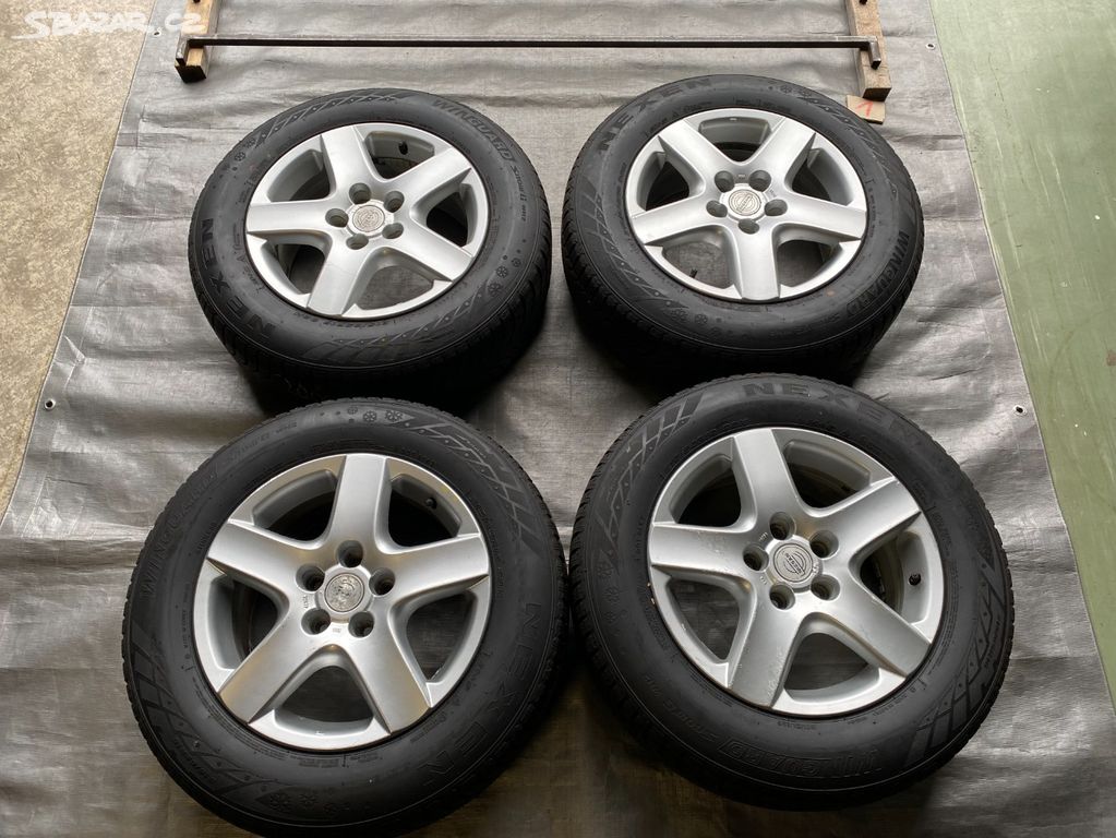 16 alu kola Dotz na Nissan, Dacia 5x114, 3 mm