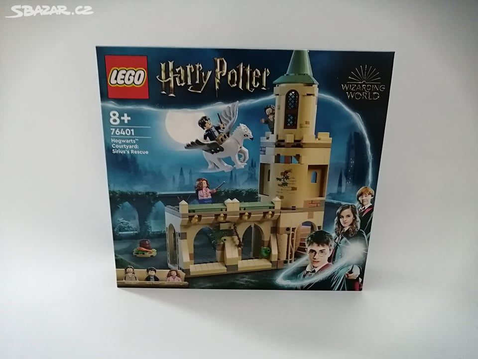 Nabízím Lego Harry Potter 76401 Záchrana Nové