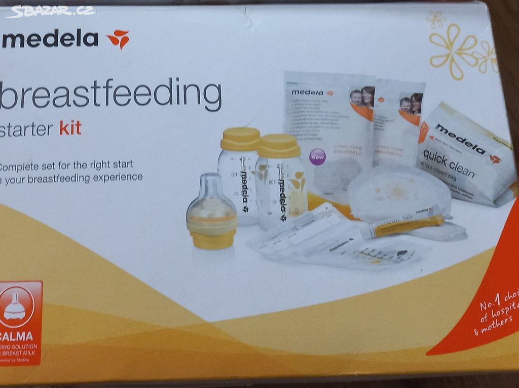 Medela Breastfeeding Starter Pack