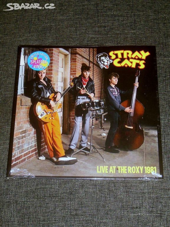 LP Stray Cats - Live At The Roxy 1981 (2019) LIMIT