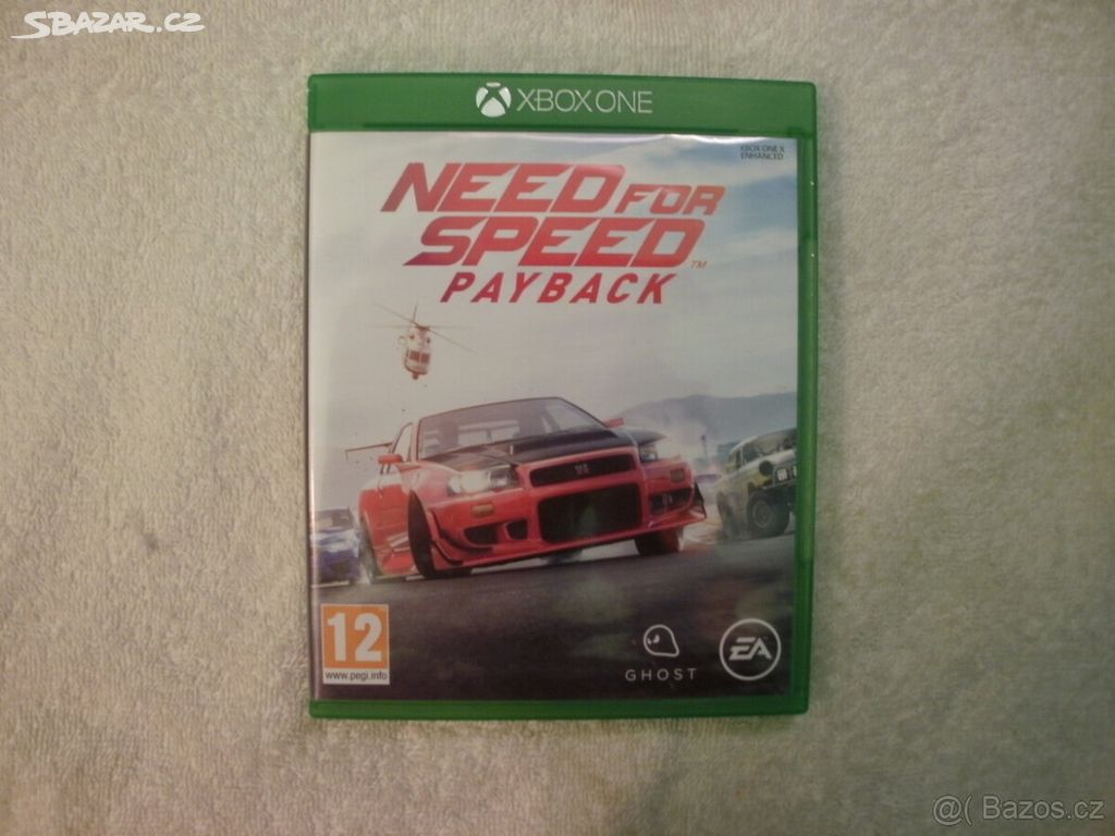 Hra na XBox ONE - Need For Speed - Payback