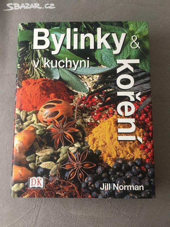 Kniha Bylinky a koření v kuchyni