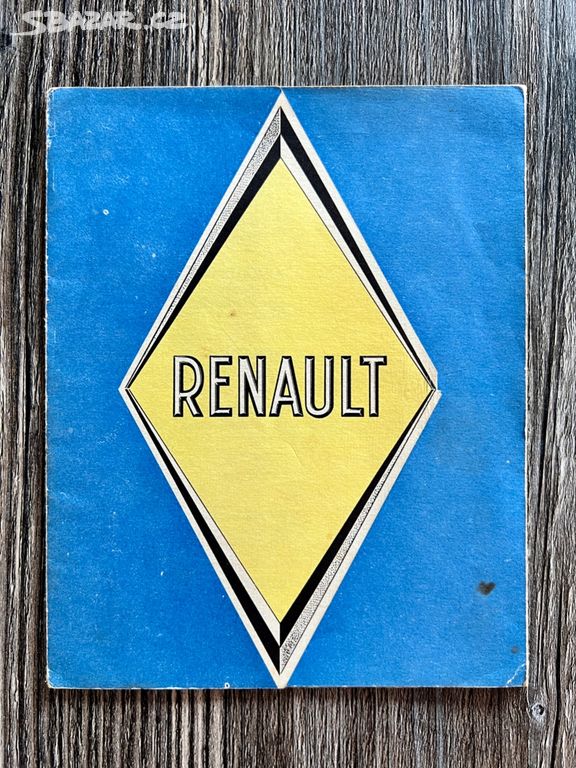 Prospekt Renault ( 1958 )