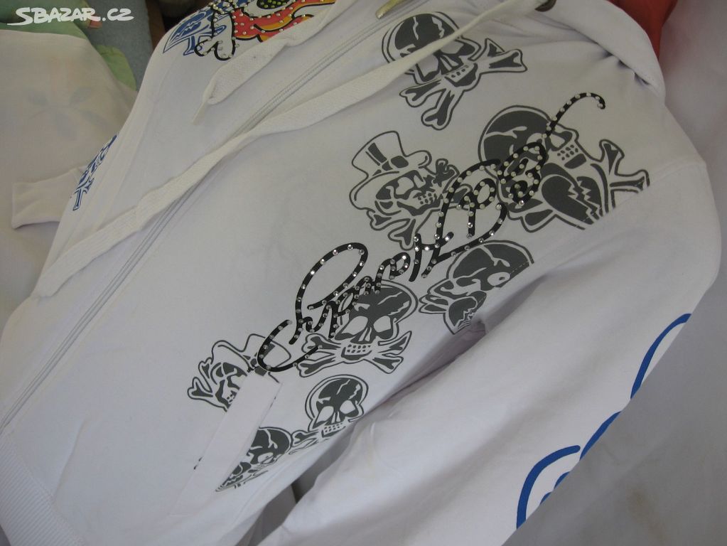 ED HARDY by CHristan Audigier damska mikina fl - Praha - Sbazar.cz