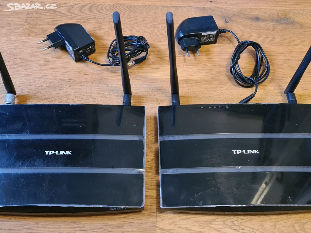 Router TP-Link AC1200 dual band WiFi::plně funkční