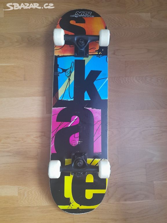Prodám Skateboard - NILS EXTREME CR 3108 SA SKATE