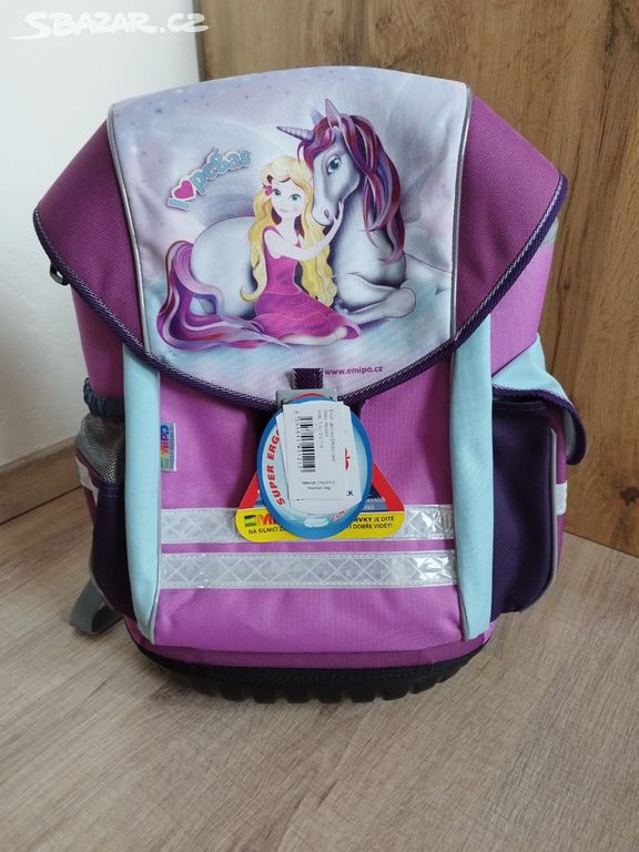 Nová školní taška EMIPO